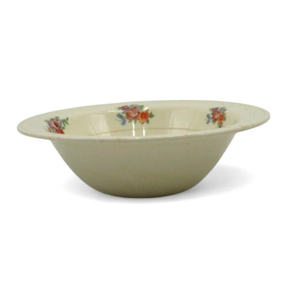 J&G Meakin Sunshine Floral CERAMIC BOWL Vintage Made in England 6 Inches - Picture 3 of 9